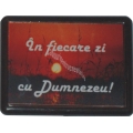 Magnet rama color In fiecare zi cu Dumnezeu!